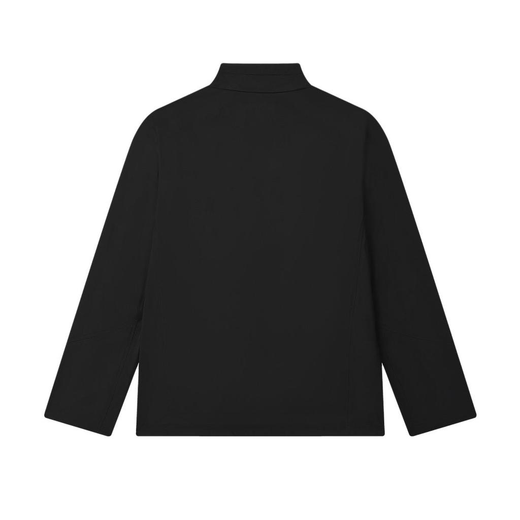 New FILA Jackets Men's Jet Black F11M522705F-BK