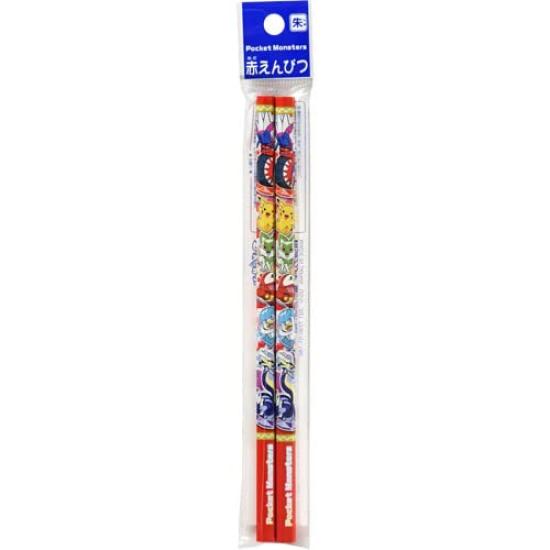 Showa Note Red Pencil 221729001 Pokémon