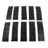 Boat Trailer Bunk Slides Boat Trailer Bunk Slicks Strong Structure 10 Piece Black Reduce Friction for Any Bunk Trailers