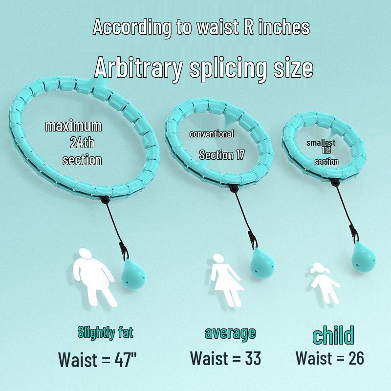 Detachable Fitness Hula Hoop