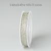Gold & Silver Colored Thread for DIY Bracelet Weaving - Chinese Knot, Gold Silk & Winding Thread, Small Roll