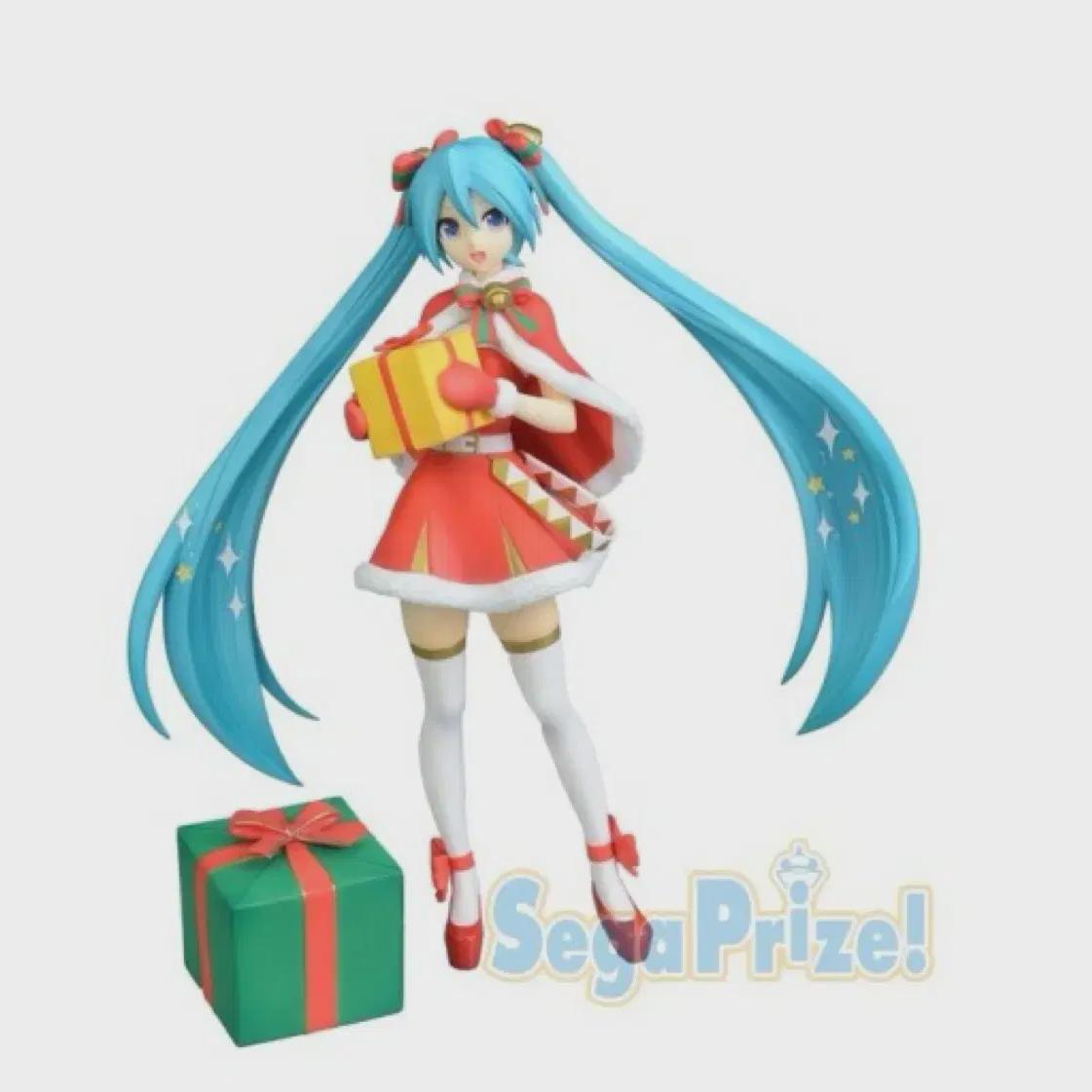 

Hatsunemiku Sega 2019 Santa Figures Sell