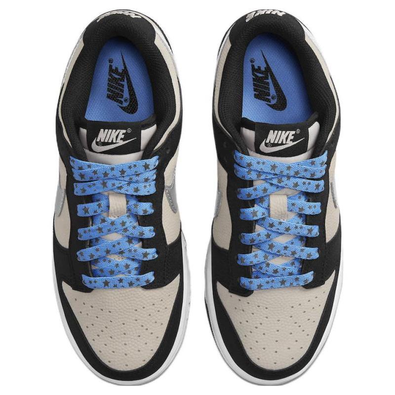 Nike Dunk Low 'Starry Laces' Women's Skate Shoes Sneakers DZ4712-001