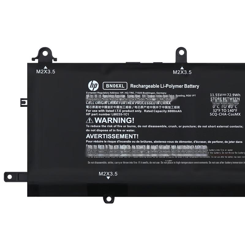 HP BN06XL Laptop Battery Replacement