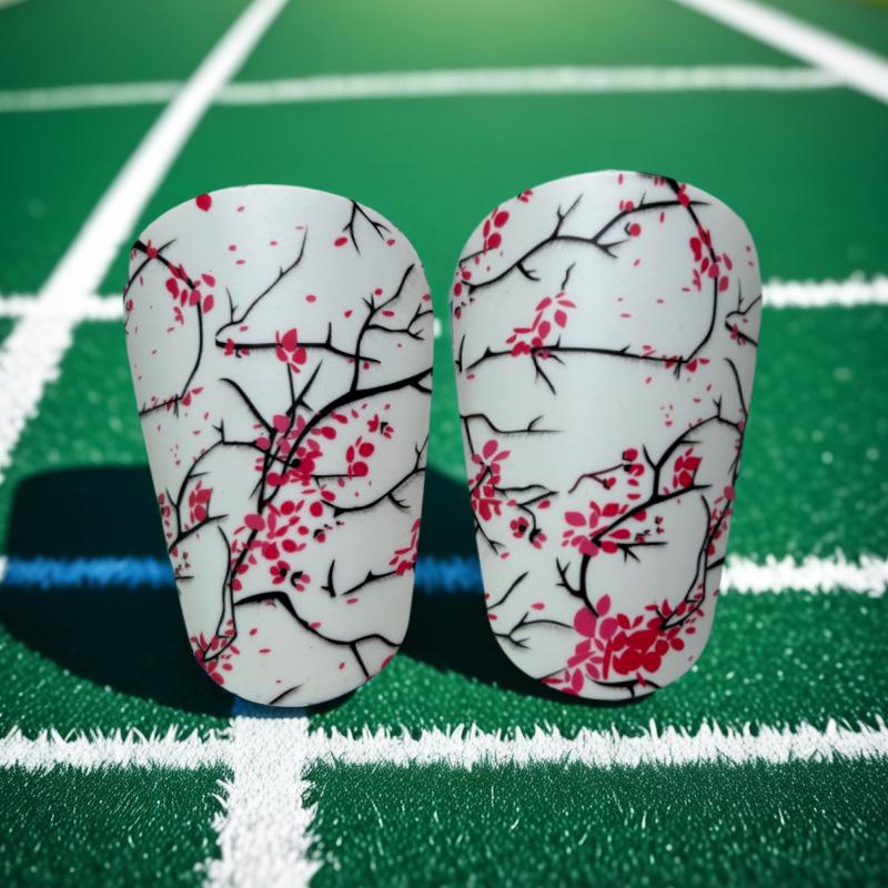 2025 Men s Football KS-1067 Shin Guards with Fixing Sleeve - Children s Anti-Collision Protective Plates for Boys