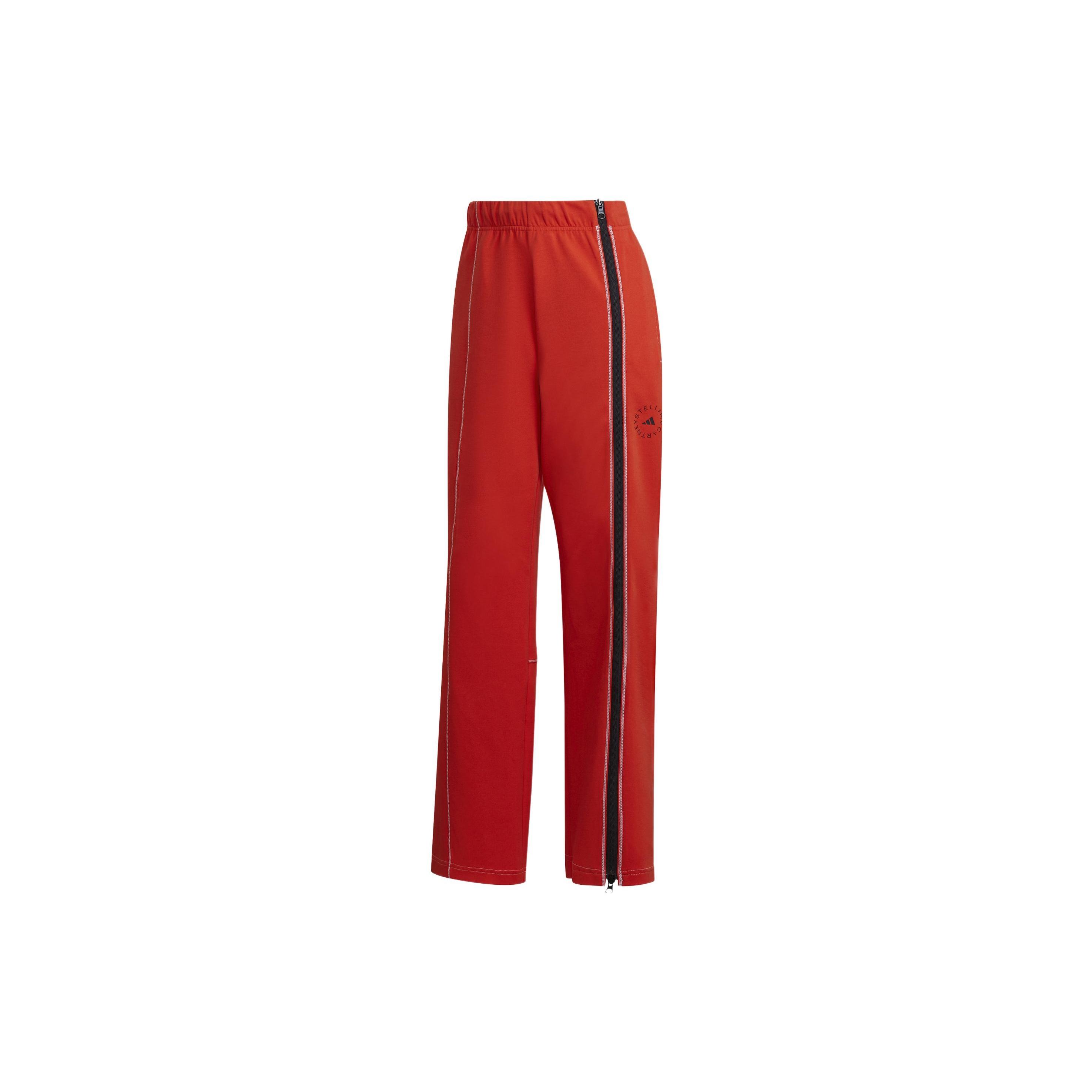 (WMNS) Брюки клеш adidas By Stella McCartney Азиатский размер S Красный Женские H59285 S