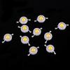 50pcs SMD 1W LED Lamp Bulb Beads Chip For Home Floodlight   High   White