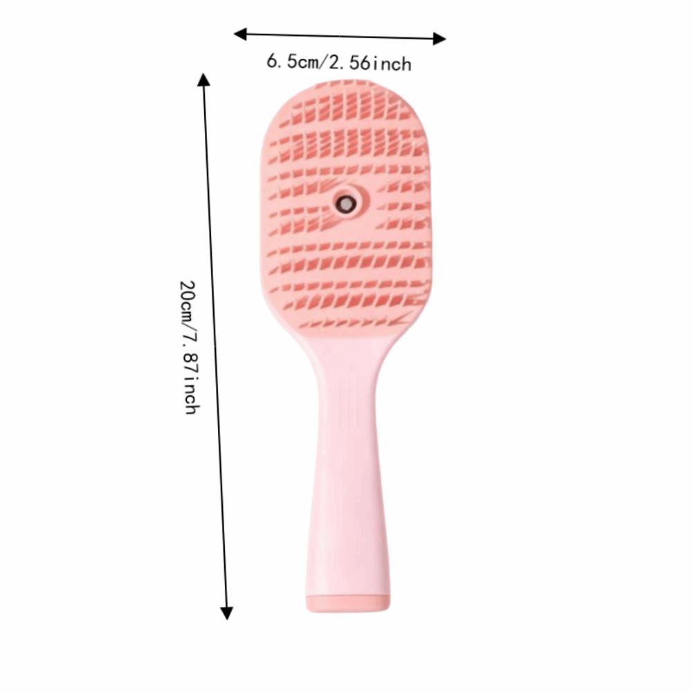 Multi-Function Massage Comb Anti-Frizz Hair Firming Applicator Scalp Brush Hair Care Comb Daily
