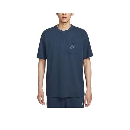 

Nike Men s Crew Neck Fashion Small Pocket Short Sleeve T-Shirt EU S темно-синього кольору