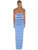 Strapless Sleeveless Sweater Women Spring Summer New Style Temperament Slim Fit Bodycon Knit Dress Long Skirt
