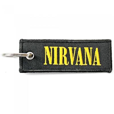 Double-Sided Logo Keyring