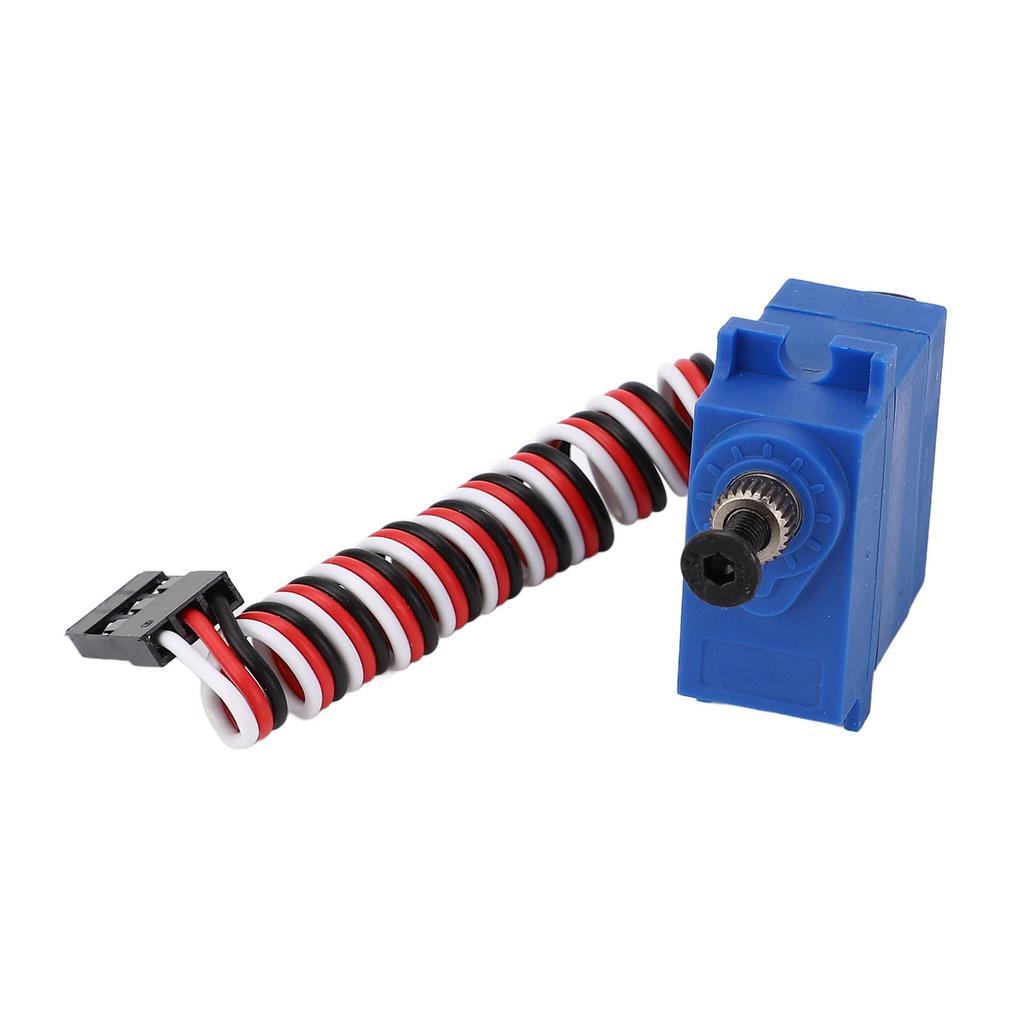 RC Servo High Strength Replacement Metal Gear Servo with 25T Servo Arm for RC Car Robot