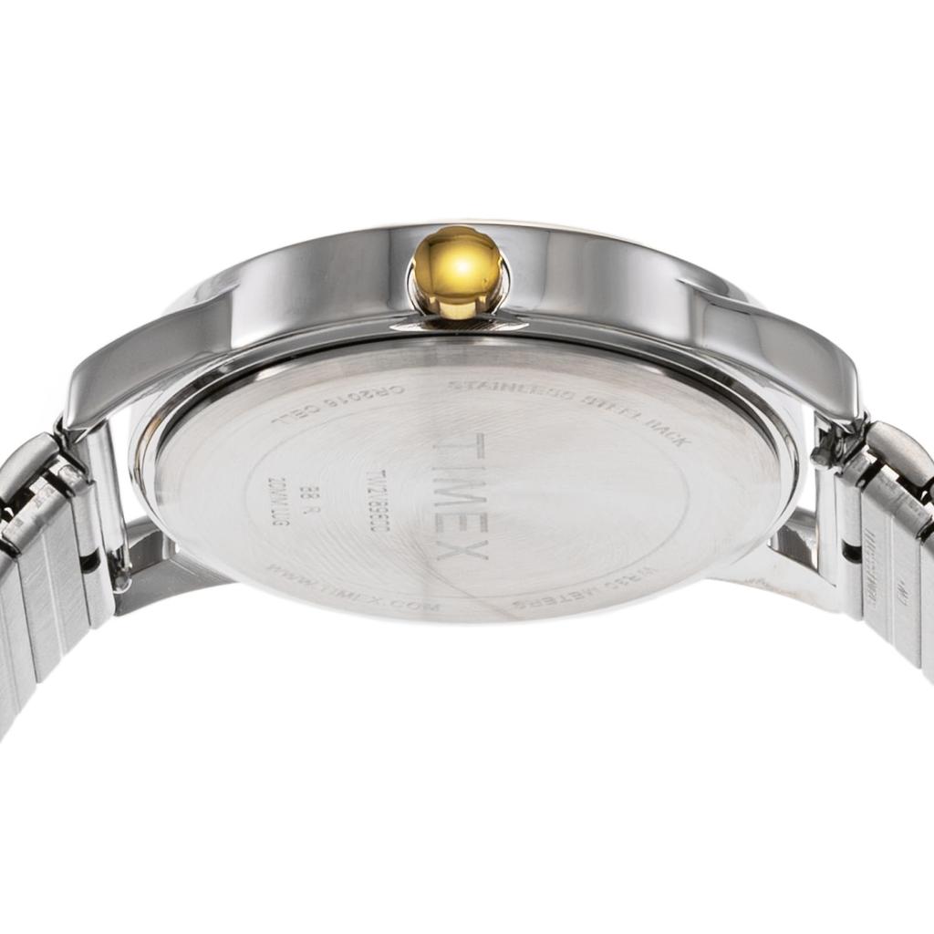 TIMEX EasyReader Watch Quartz Water Mineral White Dial TWG063100, Unisex, Movement, Resistant, Glass, [Authentic]