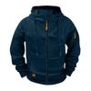 Boys' Solid Color Zipper Raglan Sleeve Fashionable Hoodie Jacket