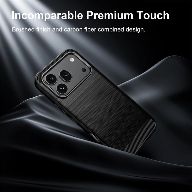 For Honor 600 Pro Honor 600 Case Brushed TPU Cases Honor 600 Pro Cover Funda Shockproof Anti-Slip Phone Cover For Honor 600 Pro