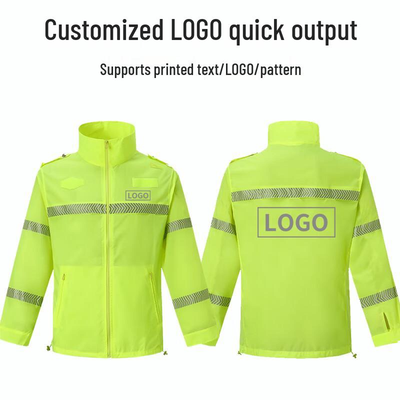 Weisian Reflective Quick-Dry Safety Jacket