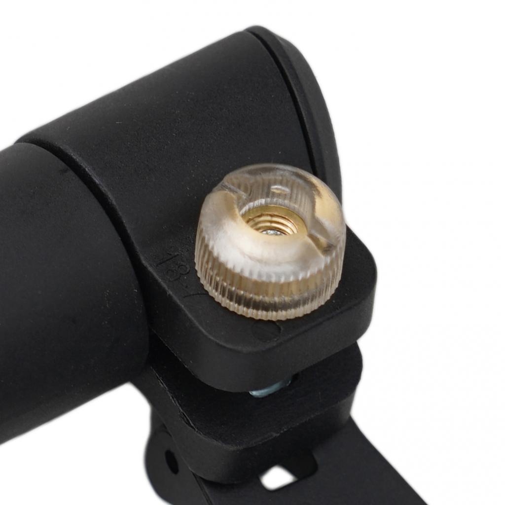 Ajustări sigure cu o blocare pentru stâlp de mers de 18 mm, ușor de instalat