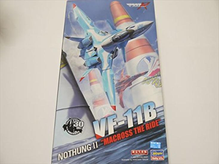 

Hasegawa 172 Macross the Ride Series VF-11B Nordung II Macross the Ride