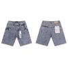 Jeans de Hombre Rectos con Parches Desgastados Estilo Vintage High Street Pantalones Casuales