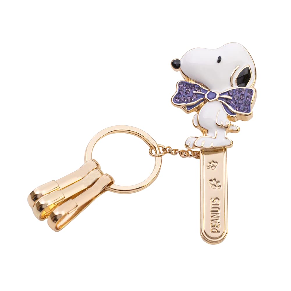 

PEANUTS сумка брелок сумка Снупи Снупи популярный [Три карата] клипса, лента, брелок, шарм, товары, синий