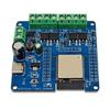 Wifi Bluetooth-compatible Development Board 5-60V Wireless Control Module Replacement Programming 4 MOS Switching Module