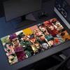 Anime JoJo Bizarre Adventure Mouse Pad High Quality Natural Rubber Mouse Pad The Most Professional Washable Laptop Mouse Pad