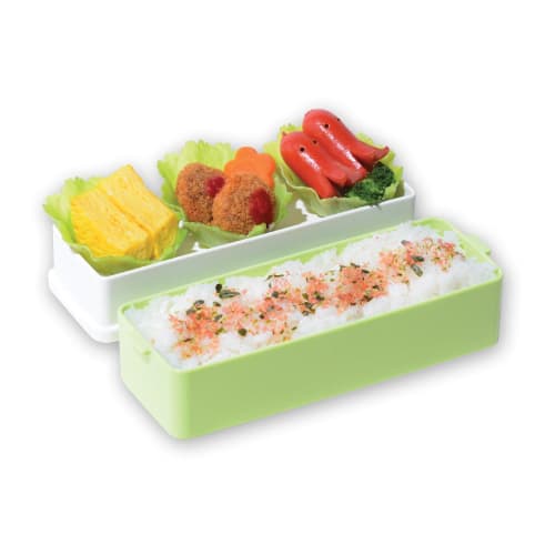 Shincatec Antibacterial Lunch Cups, Veggie Cups, Small, Lettuce, 4-Pack, Light Green