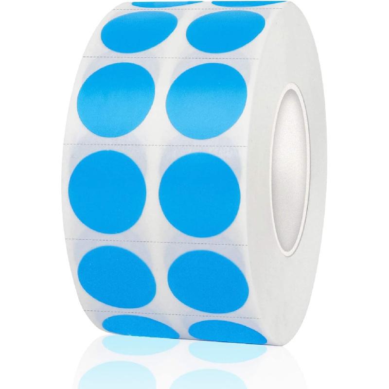 0.5 Inch 14 Colors Color Coding Labels Circle Dot Stickers,Can be Used in Offices, Student Classrooms and Other Scenes.