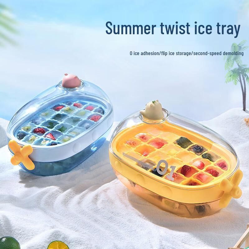 Bai Zi En COOL Twist Ice Cube Mold