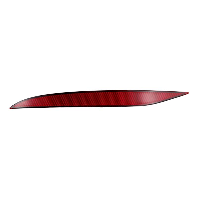 M63K-Automobile Rear Bumper Reflector Light Lamp For Tesla Model X 2018- Red Left