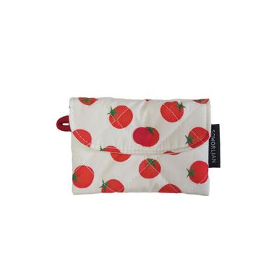 Soworlian Simple Card Wallet_Cherry Tomato