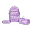 Li Shen Starry Sky School Backpack 3-Piece Set