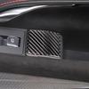 Soft Carbon Fiber Interior Door Handle Lower Trim Sticker For Lotus EMIRA 21-25
