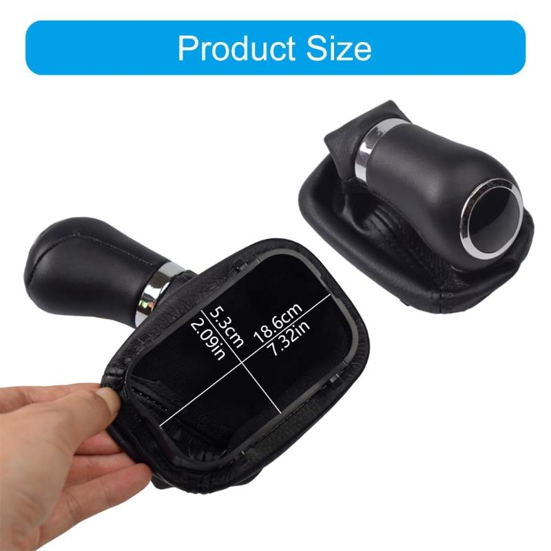 Modern Design Automatic Transmission Shifts Lever Gear Shifts Knob for Viano W639 2010-2015 Enhances Driving Experience