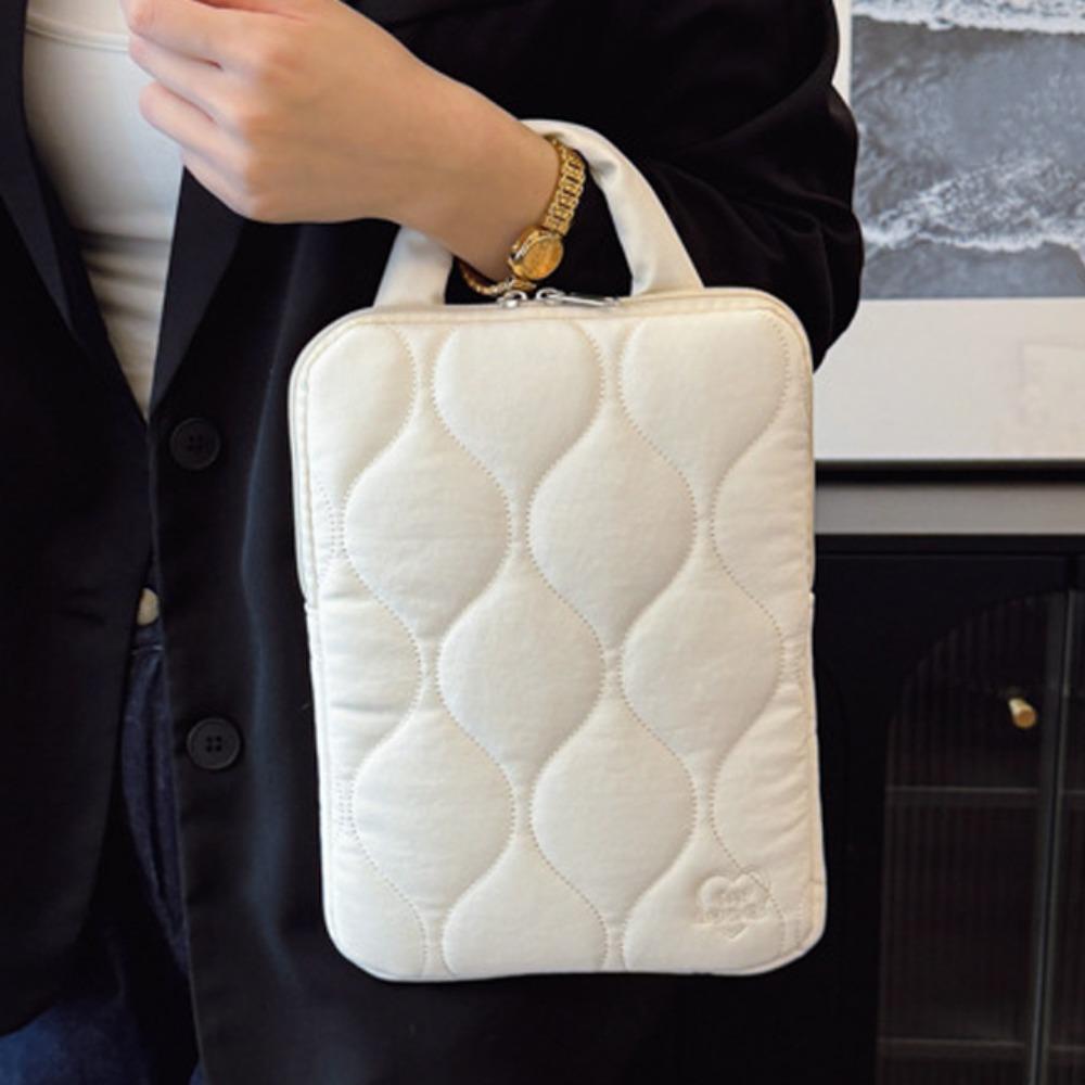 Стильная сумка-чехол для ноутбука с ручкой, милая простая компьютерная сумка, легкие портативные сумки для ноутбука, для школы