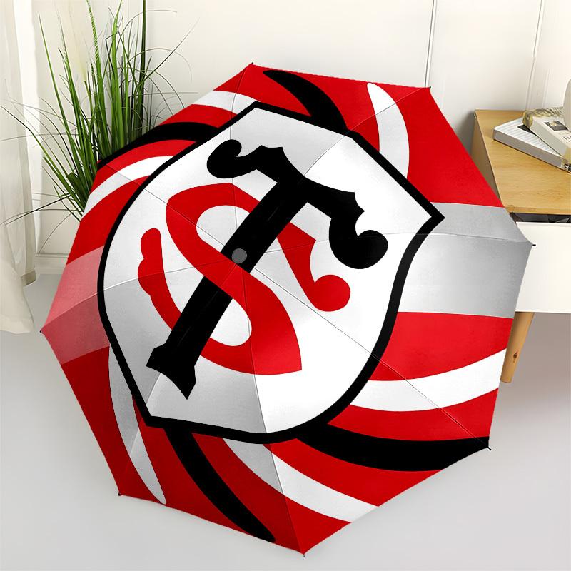 

Toulouse, Rugby- Automatic Opening and Closing, 8-rib Structure Portable Umbrella, Suitable for Men and Women in All Seasons - Perfect Gift