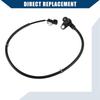 Hihaha No.MR569090 ABS Wheel Speed Sensor/Mitsubishi Compatible Shogun Pinin 1999-2007 Pajero Pinin 1999-2007 /
