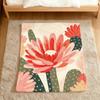 Fashion Vibrant Floral Modern Art Flannel Soft Warm Plush Blanket For Sofa Living Room Pet Hogar Bedroom Gift Home Car Portable