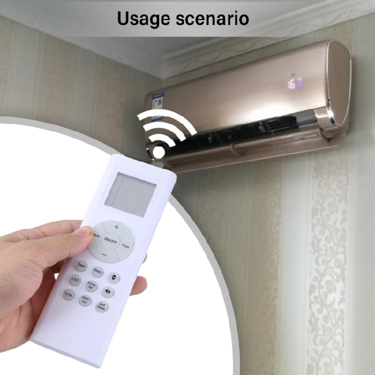 High Stability Replacement Remote Control for RG66A1/BGEF Air Conditioners Controller Window Remote Replacement