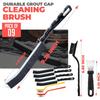 Scurvy Crevice Cleaning Brush, Multi-Purpse Hard Bristle Grout Brush for Cleaning Bathroom, Kitchen, Tiles, Corners, Teapot, Bottle, Tight Spaces &
