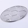 Stainless Steel Steam Rack Multipurpose High Temperature Resistance Safe Round Stock Pot Steaming Tray for Steaming Baking Cooking