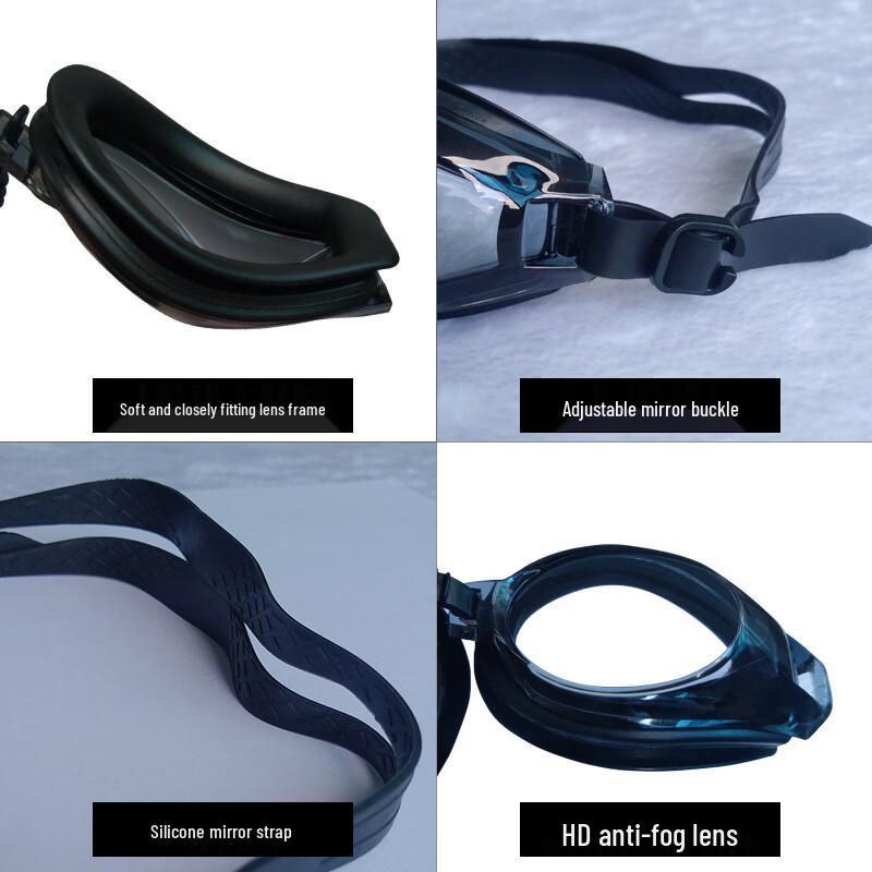 Yuzhan Portable Flat Lens Swimming Goggles