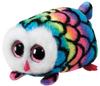 Meteor Ray Pack Ty Teeny Tides Hootie the Owl, Size F Plush Toy, 41246
