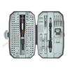 Professional Multifunctional Tool 152Pieces Screwdriver with Nonslip Grip for Home Maintenance Jewelry Watch Repair