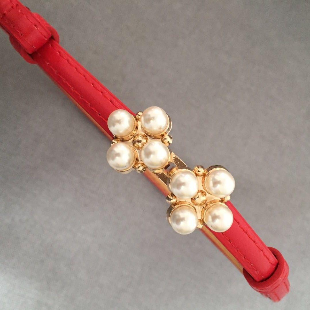 

New Korean-style Pearl Button-down Adjustable Belt Women s Decorative Dress with Simple Small Pearl Waist Belt for Sale 60-80cm