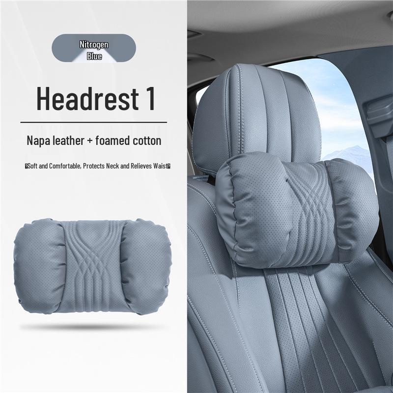 Toyota Crown Four Seasons Bubble Cotton Car Headrest Standard