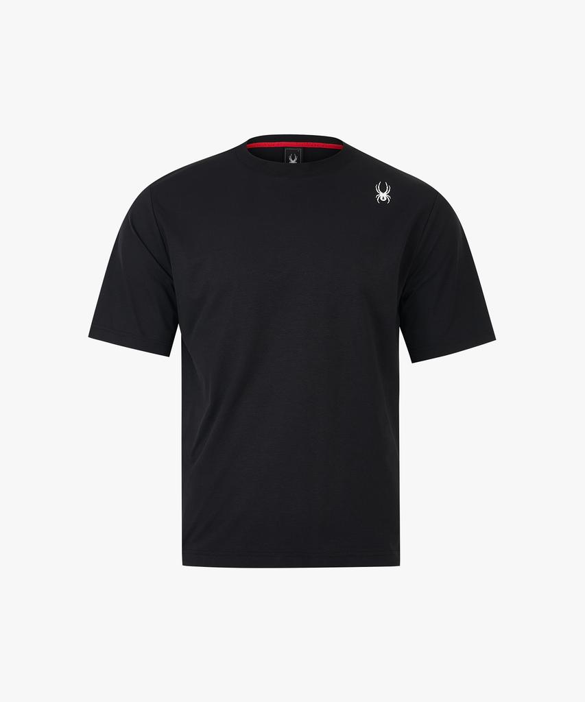 SPYDER Men'S Volume Radpad T-Shirt Spjfcnrs301Mblk