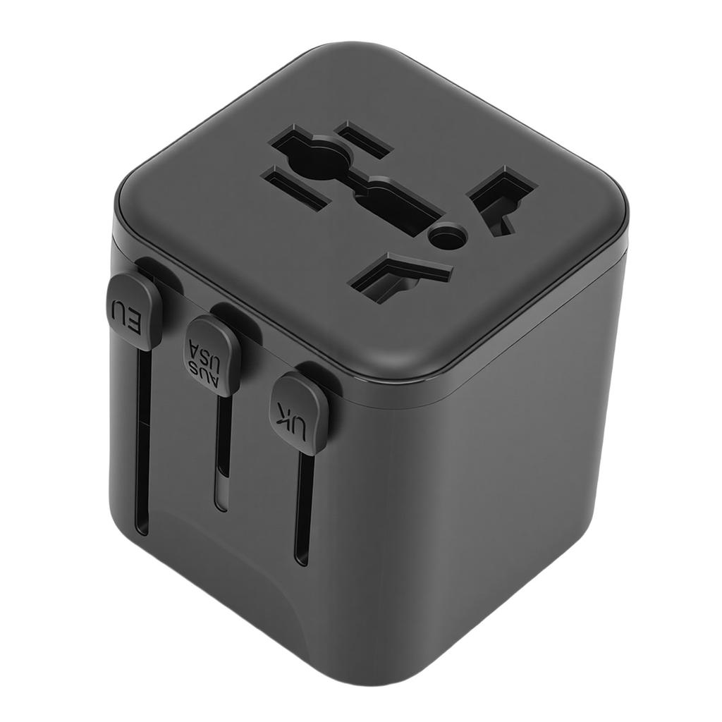 Universal Power Adapter Compact International Multi Plug Converter for Travel Business Trip