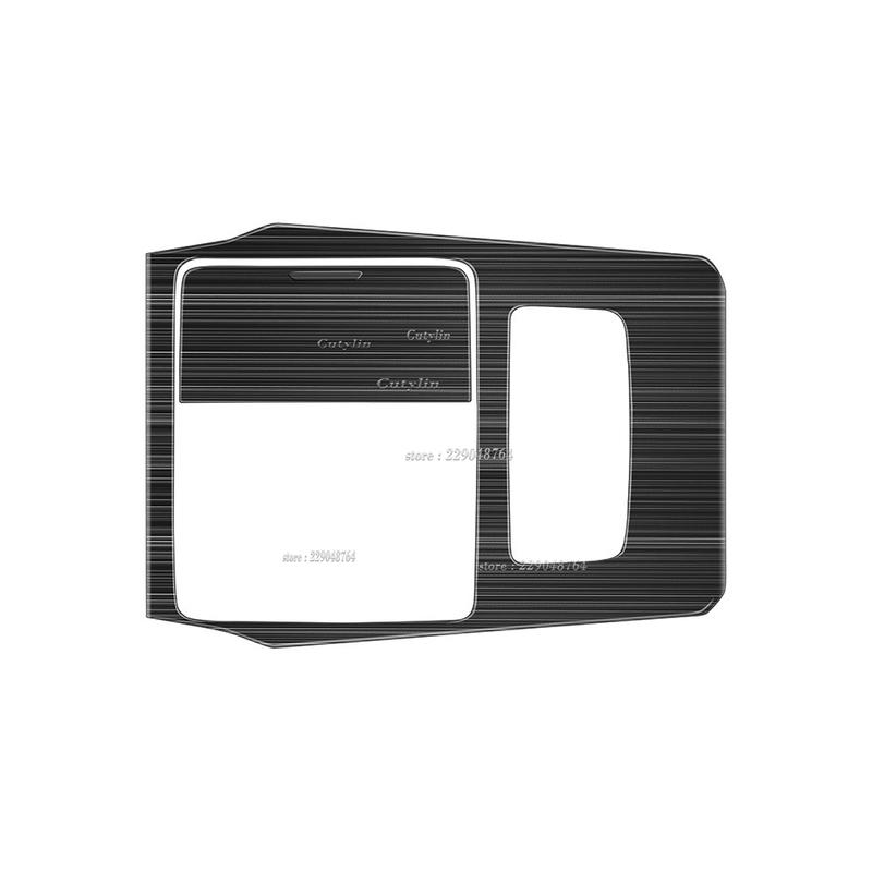 LHD para Mazda CX-60 CX60 CX 60 -2024 Cubierta del Marco del Panel de Palanca de Cambios de la Caja de Cambios Interior Accesorios Interiores Decoración