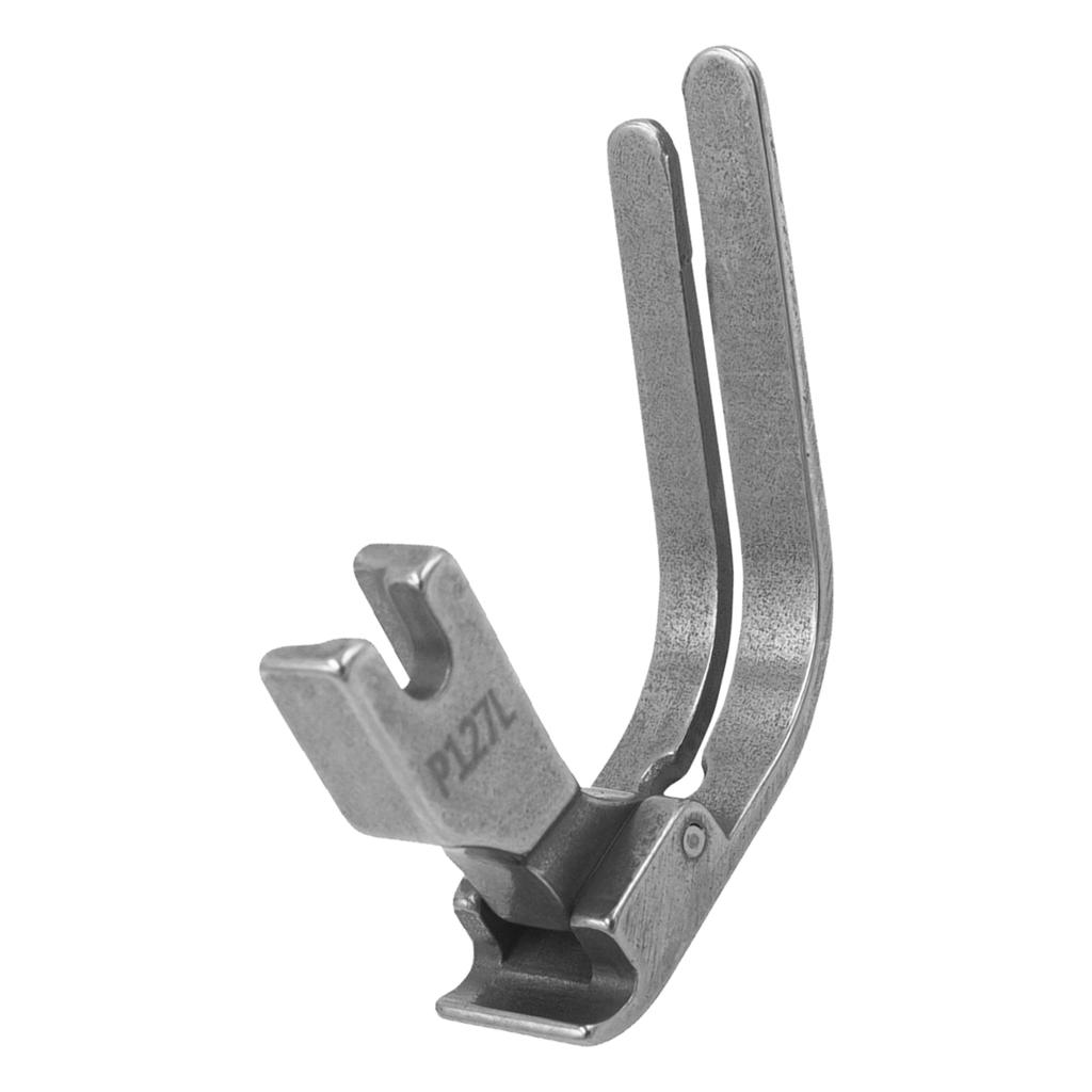 Sturdy Steel Presser Foot for Flatbed Sewing Machines Extended Designs Improved Cloth Stability Expert Tailoring
